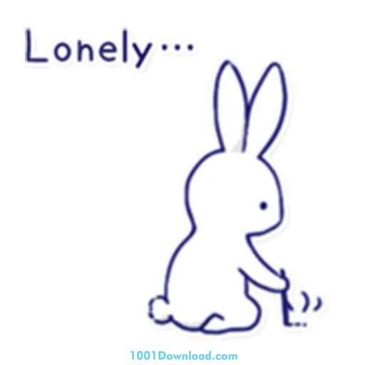 rabbit get lonely easily - 1001Download (mw32qfr6k4)