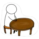 Стикер