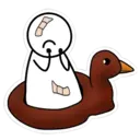 Стикер
