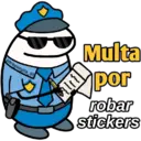Sticker