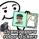 Sticker