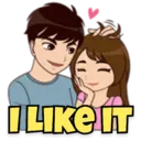 Стикер