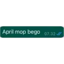 ملصق