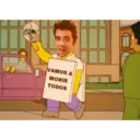 ملصق