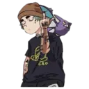 Sticker