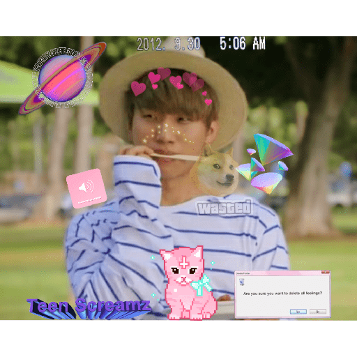 Sticker