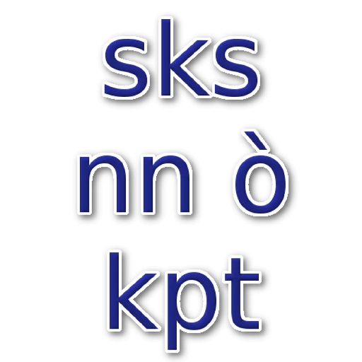 Sticker