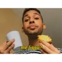ملصق