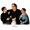 ملصق