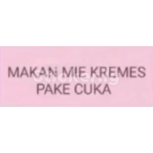 Sticker