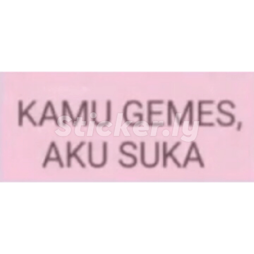Sticker