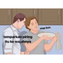 ملصق