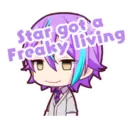 Sticker