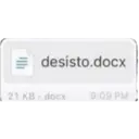 ملصق