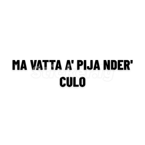 Sticker