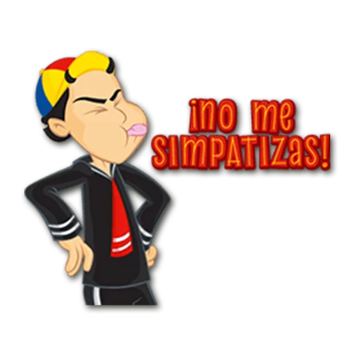 I don't like you! (4n7r6wtzqg)
