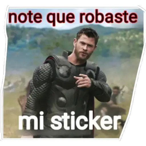 Sticker